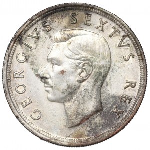 South Africa, 5 shillings 1948