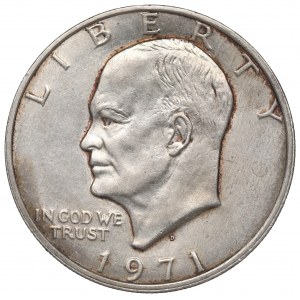 USA, Dolar 1971