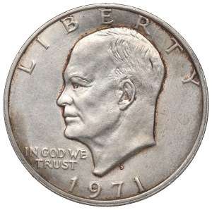 USA, Dollar 1971