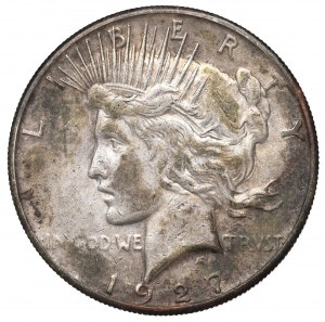 USA, 1 peace dollar 1927 S