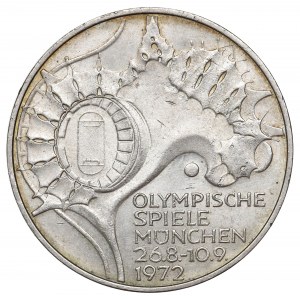 Germany, 10 marks 1972