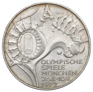 Germany, 10 marks 1972