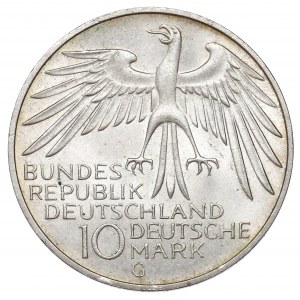 Germany, 10 marks 1972
