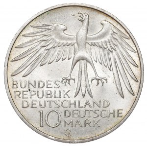 Germany, 10 marks 1972