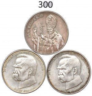 People's Republic of Poland, Set of 10,000-50,000 zloty 1987-88