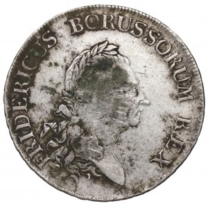 Deutschland, Preußen, Friedrich II., Taler 1784 B
