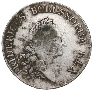 Germany, Preussen, Friedrich II, Thaler 1784 B
