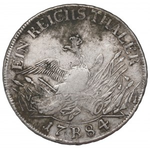 Deutschland, Preußen, Friedrich II., Taler 1784 B