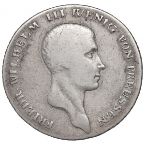 Germany, Preussen, Thaler 1814