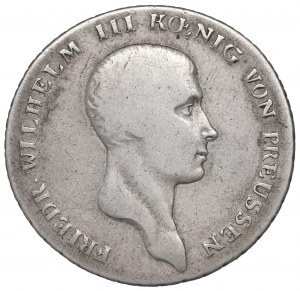 Germany, Preussen, Thaler 1814