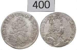 Ducal Prussia, Set of sixes 1698-1757