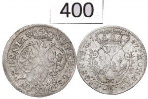 Ducal Prussia, Set of sixes 1698-1757