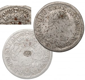 John III Sobieski, 6 groschen 1681, Bromberg