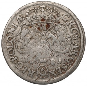 John III Sobieski, 6 groschen 1681, Bromberg