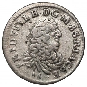Germany, Preussen, 6 groschen 1686, Konigsberg