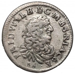 Germany, Preussen, 6 groschen 1686, Konigsberg