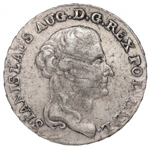 Stanislaus Augustus, 8 groschen 1791