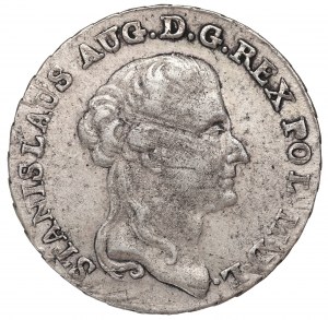 Stanislaus Augustus, 8 groschen 1791