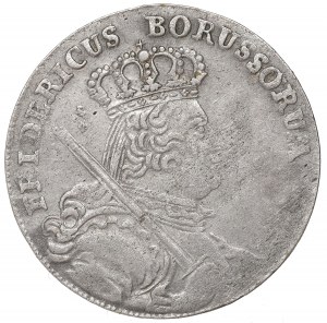 Germany, Prussia, Friedrich II, 18 groschen 1758 A, Berlin