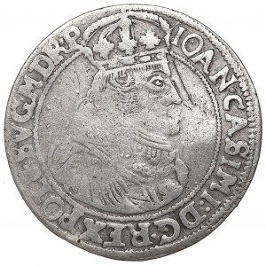 John II Casimir, 18 groschen 1658, Posen