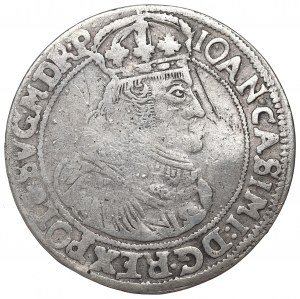 John II Casimir, 18 groschen 1658, Posen