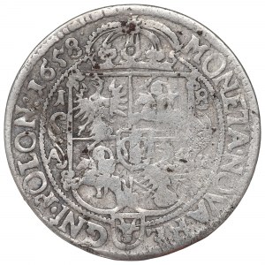 John II Casimir, 18 groschen 1658, Posen