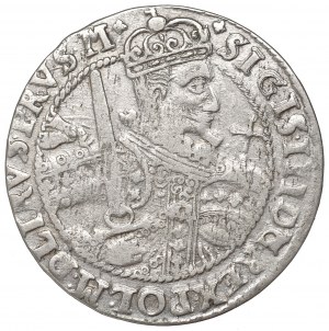 Sigismund III, 18 groschen 1622, Bromberg