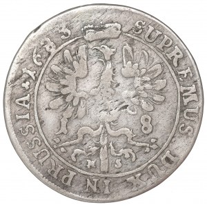 Germany, Preussen, 18 groschen 1683, Konigsberg