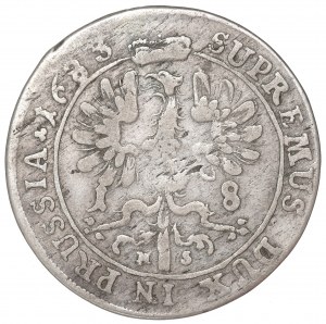 Germany, Preussen, 18 groschen 1683, Konigsberg