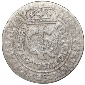 John II Casimir, 30 groschen 1664, Cracow