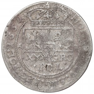 John II Casimir, 30 groschen 1664, Cracow