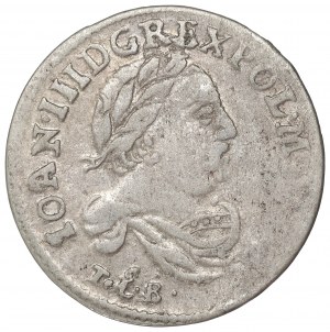 John III Sobieski, 6 groschen 1683, Bromberg