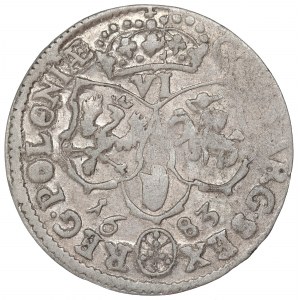 John III Sobieski, 6 groschen 1683, Bromberg