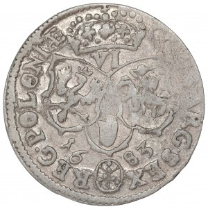 John III Sobieski, 6 groschen 1683, Bromberg