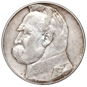 II Republic of Poland, 10 zloty 1935 Pilsudski