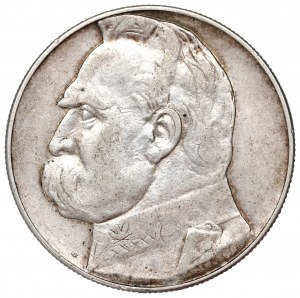 II Republic of Poland, 10 zloty 1935 Pilsudski