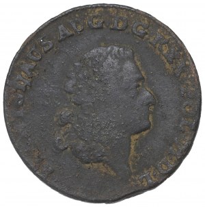 Stanislaus Augustus, 3 groschen 1792