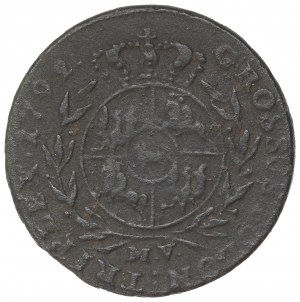 Stanislaus Augustus, 3 groschen 1792