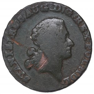 Stanislaus Augustus, 3 groschen 1789 EB