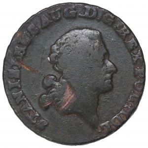 Stanislaus Augustus, 3 groschen 1789 EB