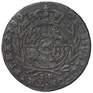 Stanislaus Augustus, 3 groschen 1789 EB