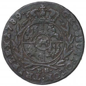 Stanislaus Augustus, 3 groschen 1789 EB