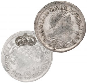 John III Sobieski, 6 groschen 1681, Bromberg