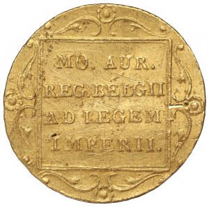 Russia, Nicholas I, Petersbourg strike of the Netherlands ducat 1828