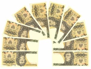 People's Republic of Poland, 500 gold 1982 - set of 10 copies.