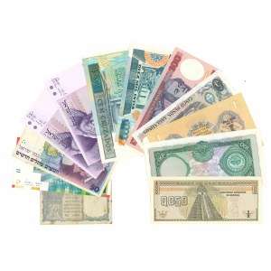 Mondo, set di banconote