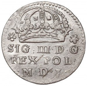 Sigismund III, Groschen 1609, Cracow