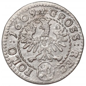 Sigismund III, Groschen 1609, Cracow