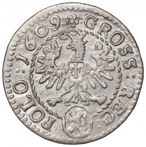 Sigismund III, Groschen 1609, Cracow
