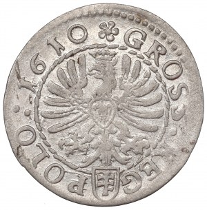 Sigismund III, Groschen 1610, Cracow